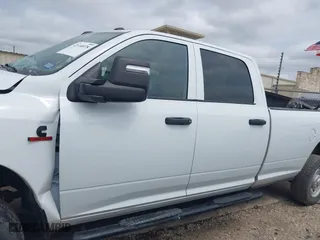 2024 Ram 2500 Tradesman with VIN 3C6UR5HLXRG139877, listed as a IAAI auction lot 42110078 with 53,839 mi miles. Bid and sale history available at carsss.com. Image 14.
