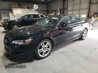 2014 Audi A6 2.0T Premium Plus with VIN WAUGFAFC5EN018845, listed as a Copart auction lot 51237315 with 164,220 mi miles and Clean Title. Bid and sale history available at carsss.com. Image 1.