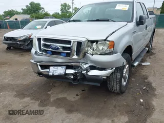 2008 Ford F-150 XLT with VIN 1FTPX14V48FB32449, listed as a IAAI auction lot 42345105 with 167,793 mi miles and . Bid and sale history available at DreamBid. Image 6.