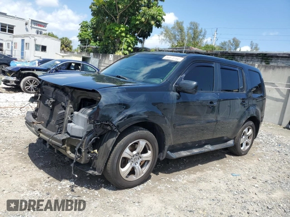 2015 Honda Pilot EX-L z VIN 5FNYF3H52FB001440, wystawiony jako Copart lot #50875765 z przebiegiem 150 870 mil mil oraz Szkoda całkowita • Salvage title. Historia ofert i sprzedaży dostępna na DreamBid. Obrazek 1.