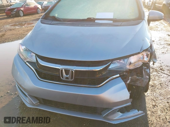 2020 Honda Fit LX with VIN 3HGGK5H40LM703713, listed as a IAAI auction lot 41882565 with 76,388 mi miles. Bid and sale history available at carsss.com. Image 12.