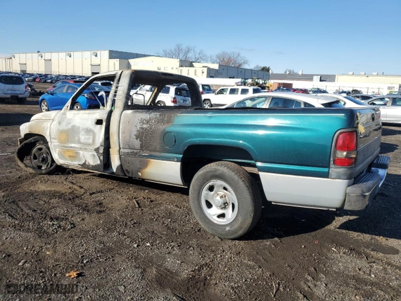 1998 Dodge Ram 1500 with VIN 1B7HC16Y3WS517187, listed as a Copart auction lot 83579384 with 0 mi miles and Non Repairable. Bid and sale history available at carsss.com. Image 2.