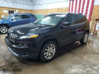 2016 Jeep Cherokee Limited with VIN 1C4PJMDS5GW219932, listed as a Copart auction lot 49209975 with 143,130 mi miles and Clean Title. Bid and sale history available at carsss.com. Image 1.