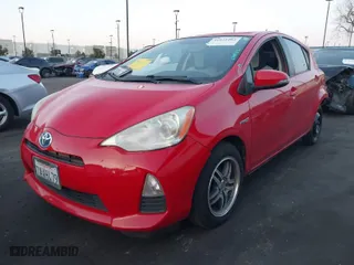 2013 Toyota Prius c One with VIN JTDKDTB32D1538172, listed as a IAAI auction lot 41831084 with 253,758 mi miles. Bid and sale history available at carsss.com. Image 2.