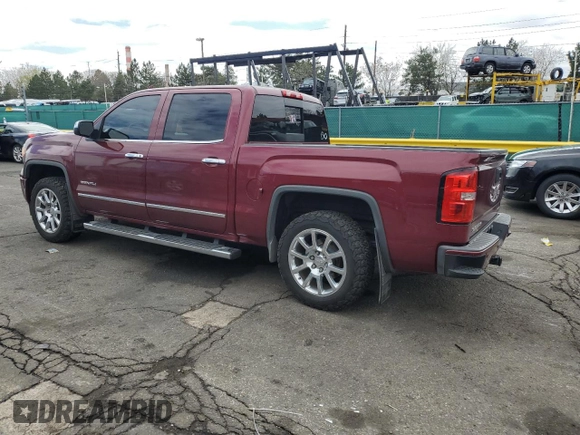 2015 GMC Sierra 1500 Denali with VIN 3GTU2WEC0FG109273, listed as a Copart auction lot 52823815 with 102,079 mi miles and Salvage Title. Bid and sale history available at carsss.com. Image 2.