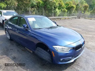 2017 BMW 3 Series 330i xDrive with VIN WBA8D9G55HNU58724, listed as a IAAI auction lot 42101793 with 118,522 mi miles and . Bid and sale history available at DreamBid. Image 1.