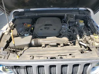 2021 Jeep Wrangler Unlimited Sahara with VIN 1C4HJXEN3MW592171, listed as a Copart auction lot 62216705 with 85,257 mi miles and Salvage title. Bid and sale history available at DreamBid. Image 12.