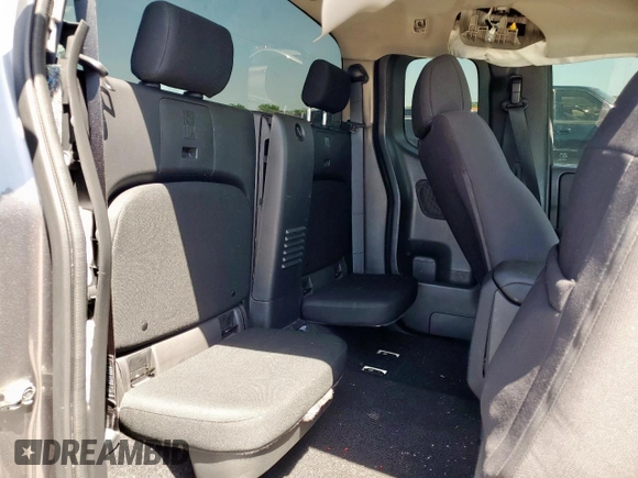 2022 Nissan Frontier S with VIN 1N6ED1CM7NN632998, listed as a Copart auction lot 52043135 with 33,286 mi miles and Salvage title. Bid and sale history available at DreamBid. Image 10.
