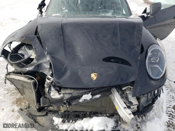 2020 Porsche 911 Carrera S with VIN WP0CB2A99LS262916, listed as a Copart auction lot 44615215 with 0 mi miles and Salvage Title. Bid and sale history available at carsss.com. Image 11.