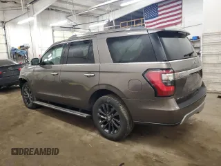 2019 Ford Expedition Limited with VIN 1FMJU2AT4KEA51368, listed as a Copart auction lot 47499295 with 98,584 mi miles and Salvage title. Bid and sale history available at DreamBid. Image 2.