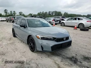 2025 Honda Civic Sport z VIN 2HGFE2F52SH563805, wystawiony jako Copart lot #55654695 z przebiegiem 3 026 mil mil oraz Szkoda całkowita • Salvage title. Historia ofert i sprzedaży dostępna na DreamBid. Obrazek 13.