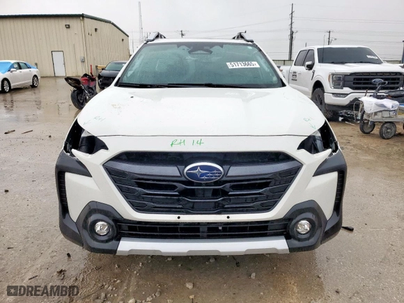 2024 Subaru Outback Touring XT with VIN 4S4BTGPD5R3209467, listed as a Copart auction lot 51713665 with 10,049 mi miles and Salvage Title. Bid and sale history available at carsss.com. Image 5.