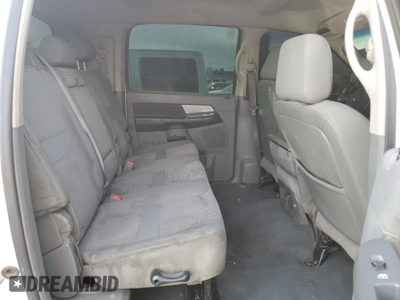 2008 Dodge 2500 SXT z VIN 3D7KS29A28G112483, wystawiony jako Copart lot #87286924 z przebiegiem 208 111 mil mil oraz Szkody całkowita. Historia ofert i sprzedaży dostępna na DreamBid. Obrazek 11.