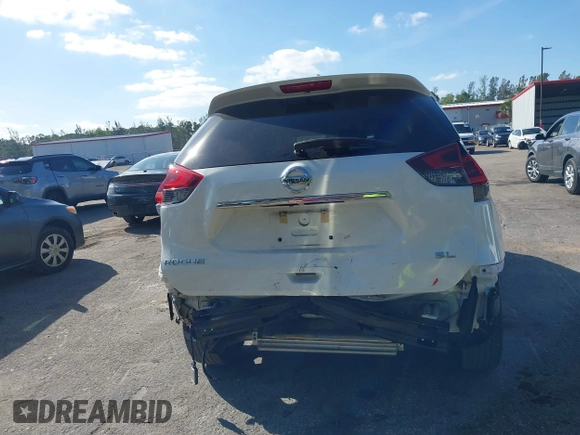 2019 Nissan Rogue SL with VIN 5N1AT2MT6KC814694, listed as a IAAI auction lot 38828631 with 46,019 mi miles and . Bid and sale history available at DreamBid. Image 16.