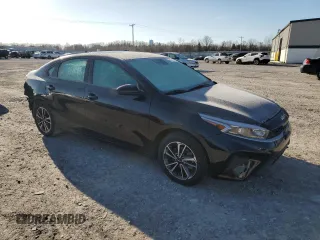 2023 Kia Forte LXS with VIN 3KPF24AD7PE662933, listed as a Copart auction lot 52114015 with 14,815 mi miles and Salvage Title. Bid and sale history available at carsss.com. Image 4.