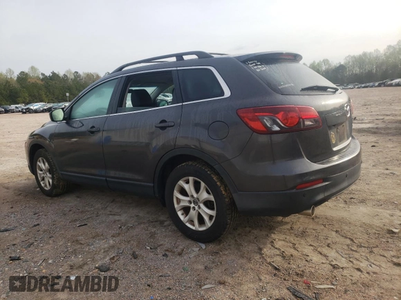 2013 Mazda CX-9 Touring with VIN JM3TB3CV1D0400923, listed as a Copart auction lot 51704285 with 141,436 mi miles and Clean Title. Bid and sale history available at carsss.com. Image 2.