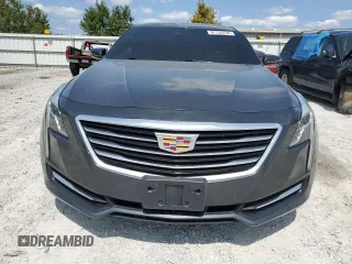 2017 Cadillac CT6 AWD z VIN 1G6KB5RS4HU148714, wystawiony jako Copart lot #67135794 z przebiegiem 132 033 mil mil oraz Szkoda całkowita • Salvage title. Historia ofert i sprzedaży dostępna na DreamBid. Obrazek 5.