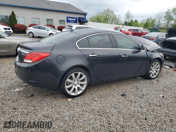 2012 Buick Regal Turbo Premium 3 with VIN 2G4GU5GV4C9144271, listed as a Copart auction lot 53874985 with 156,991 mi miles and Non repairable. Bid and sale history available at DreamBid. Image 3.