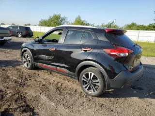 2018 Nissan Kicks SV with VIN 3N1CP5CU4JL505549, listed as a Copart auction lot 52184995 with 28,113 mi miles and Salvage Title. Bid and sale history available at carsss.com. Image 2.