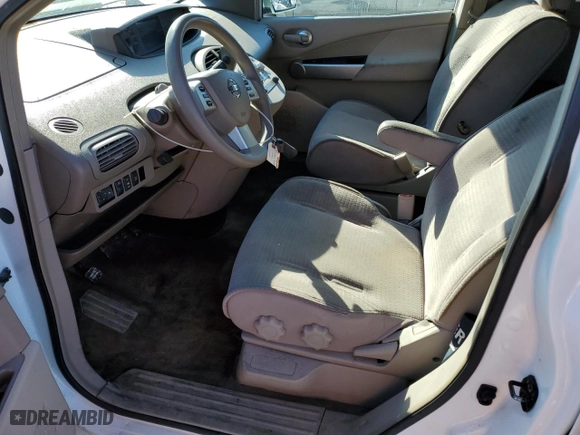 2006 Nissan Quest S Special Edition with VIN 5N1BV28U76N102366, listed as a Copart auction lot 87919865 with NaN miles and Non Repairable. Bid and sale history available at carsss.com. Image 7.