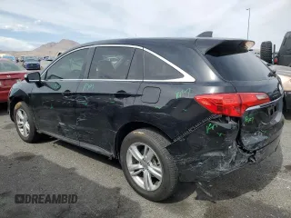 2014 Acura RDX Tech Pkg with VIN 5J8TB3H53EL001384, listed as a Copart auction lot 53322795 with 86,360 mi miles and Salvage Title. Bid and sale history available at carsss.com. Image 2.