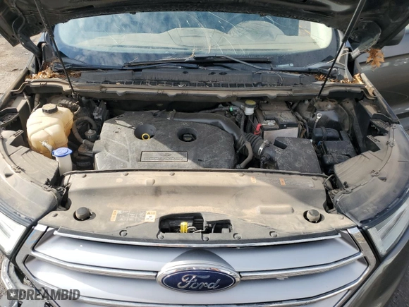 2018 Ford Edge SE with VIN 2FMPK3G92JBB39525, listed as a Copart auction lot 69717684 with 90,586 mi miles and Salvage Title. Bid and sale history available at carsss.com. Image 11.