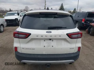 2024 Ford Escape Platinum with VIN 1FMCU9JA2RUA09782, listed as a IAAI auction lot 41077620 with Not Provided miles and . Bid and sale history available at DreamBid. Image 15.