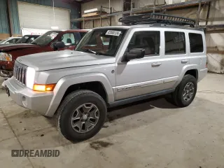 2008 Jeep Commander Limited with VIN 1J8HG582X8C243495, listed as a Copart auction lot 83580124 with 145,061 mi miles and Salvage Title. Bid and sale history available at carsss.com. Image 1.