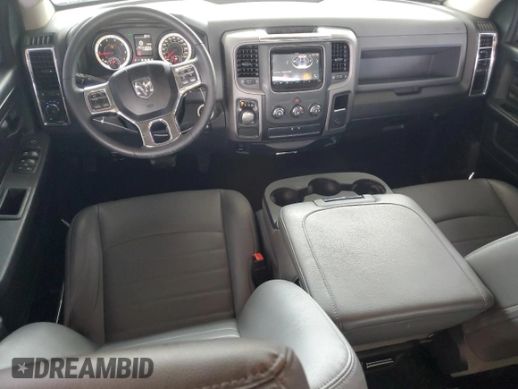 2017 Ram 1500 Tradesman with VIN 1C6RR6KG5HS841426, listed as a Copart auction lot 81111904 with 113,960 mi miles and Salvage title. Bid and sale history available at DreamBid. Image 8.