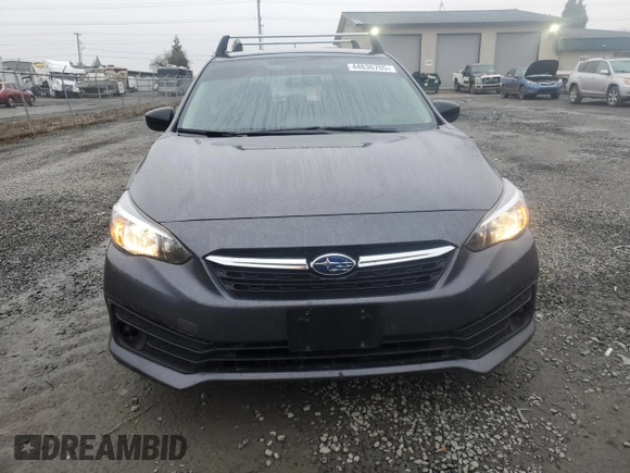 2023 Subaru Impreza with VIN 4S3GTAB67P3720028, listed as a Copart auction lot 44636705 with 46,111 mi miles and Salvage title. Bid and sale history available at DreamBid. Image 5.