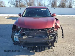 2016 Nissan Rogue S with VIN 5N1AT2MV1GC740366, listed as a Copart auction lot 88137305 with 76,605 mi miles and Salvage Title. Bid and sale history available at DreamBid. Image 5.