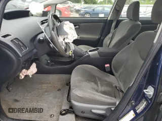 2013 Toyota Prius One z VIN JTDKN3DU6D1647995, wystawiony jako Copart lot #56371735 z przebiegiem 130 154 mil mil oraz Szkoda całkowita • Salvage title. Historia ofert i sprzedaży dostępna na DreamBid. Obrazek 7.