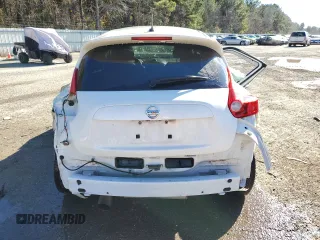 2014 Nissan Juke SL with VIN JN8AF5MV4ET364891, listed as a Copart auction lot 85777014 with Not Provided miles and Salvage Title. Bid and sale history available at DreamBid. Image 6.