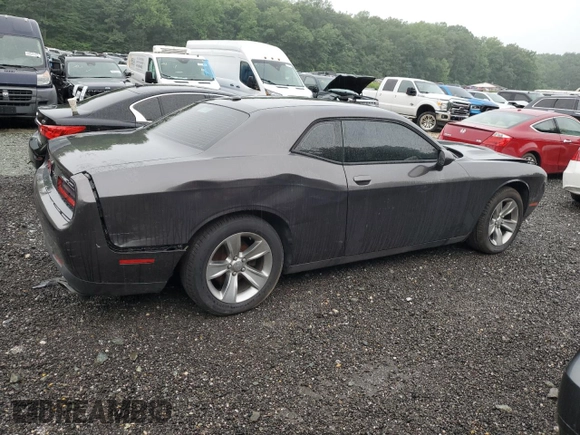 2016 Dodge Challenger SXT z VIN 2C3CDZAG6GH153087, wystawiony jako Copart lot #60778765 z przebiegiem 146 482 mil mil oraz Szkoda całkowita • Salvage title. Historia ofert i sprzedaży dostępna na DreamBid. Obrazek 3.