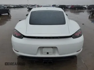 2018 Porsche 718 Cayman z VIN WP0AA2A82JK260195, wystawiony jako Copart lot #38854154 z przebiegiem 27 381 mil mil oraz . Historia ofert i sprzedaży dostępna na DreamBid. Obrazek 6.