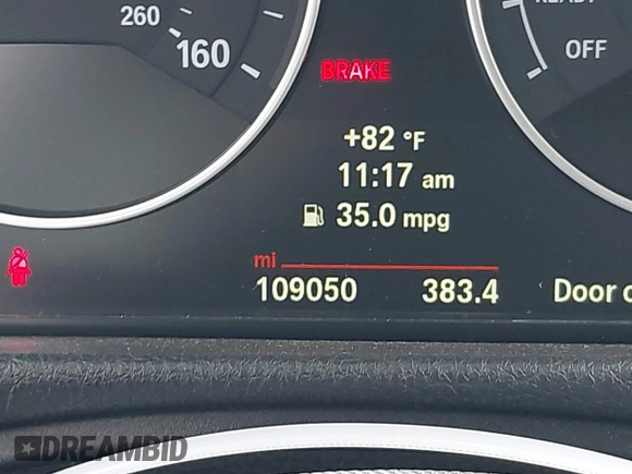 2014 BMW 3 Series 328d xDrive with VIN WBA3D5C56EKX99636, listed as a IAAI auction lot 42470800 with 109,050 mi miles and . Bid and sale history available at DreamBid. Image 15.