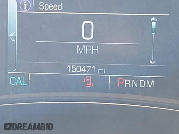 2016 Chevrolet Impala LTZ with VIN 2G1145S30G9185429, listed as a IAAI auction lot 41666638 with 150,471 mi miles. Bid and sale history available at carsss.com. Image 15.