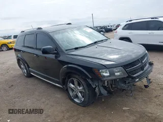 2017 Dodge Journey Crossroad Plus with VIN 3C4PDCGB3HT556863, listed as a IAAI auction lot 41629766 with 105,079 mi miles. Bid and sale history available at carsss.com. Image 14.