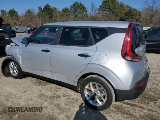 2020 Kia Soul S with VIN KNDJ23AU8L7000602, listed as a Copart auction lot 43921845 with 130,638 mi miles and Salvage Title. Bid and sale history available at carsss.com. Image 2.