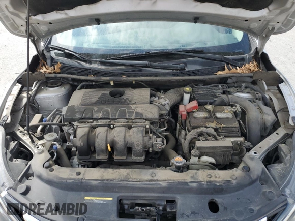 2019 Nissan Sentra SV with VIN 3N1AB7AP9KY314132, listed as a Copart auction lot 51161035 with 135,727 mi miles and Salvage Title. Bid and sale history available at carsss.com. Image 12.