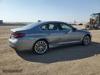 2023 BMW 5 Series 530i xDrive with VIN WBA13BJ0XPWY17065, listed as a Copart auction lot 50660805 with 0 mi miles and Salvage Title. Bid and sale history available at carsss.com. Image 3.