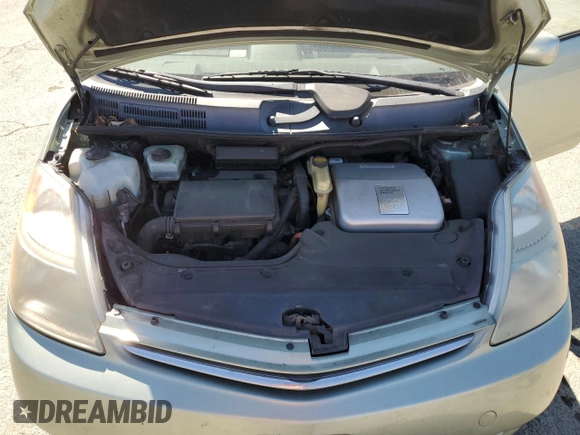 2007 Toyota Prius with VIN JTDKB20U977663294, listed as a Copart auction lot 55970035 with 150,939 mi miles and Salvage Title. Bid and sale history available at DreamBid. Image 11.