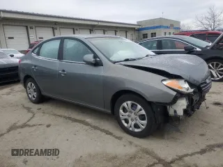 2010 Hyundai Elantra GLS with VIN KMHDU4AD2AU019928, listed as a Copart auction lot 47996125 with 169,334 mi miles and Salvage title. Bid and sale history available at DreamBid. Image 4.