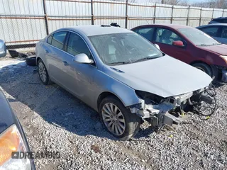 2012 Buick Regal with VIN 2G4GR5EK7C9160071, listed as a IAAI auction lot 41421235 with 170,900 mi miles. Bid and sale history available at carsss.com. Image 1.
