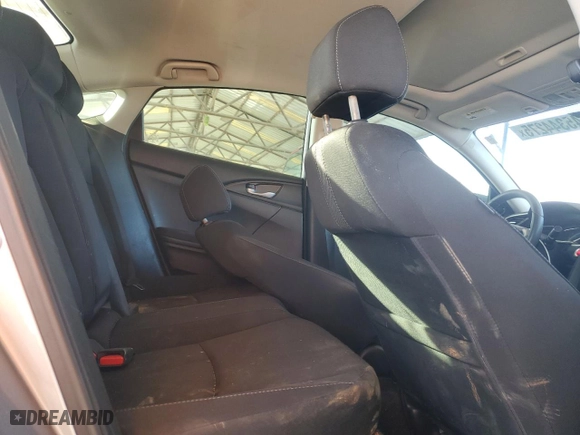 2016 Honda Civic Sedan EX with VIN 19XFC2F74GE032954, listed as a Copart auction lot 45344275 with 125,016 mi miles and Salvage Title. Bid and sale history available at carsss.com. Image 10.
