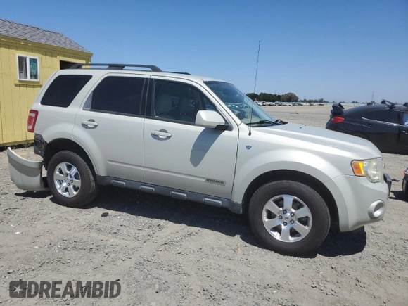 2008 Ford Escape Limited с VIN 1FMCU04178KB83896, выставлен на аукционе Copart как лот 57749135 с пробегом 114 397 миль миль и Списание • Salvage title. История ставок и продаж доступна на DreamBid. Изображение 4.