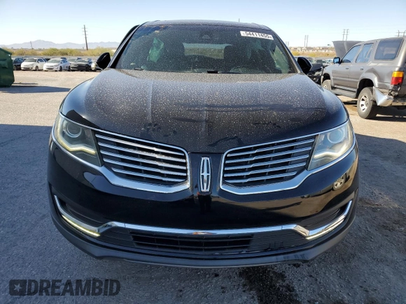 2017 Lincoln MKX Reserve z VIN 2LMPJ6LR1HBL50045, wystawiony jako Copart lot #54411455 z przebiegiem 49 704 mil mil oraz Szkoda całkowita • Salvage title. Historia ofert i sprzedaży dostępna na DreamBid. Obrazek 5.