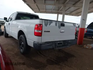 2007 Ford F-150 XL with VIN 1FTRF12227KD11938, listed as a IAAI auction lot 41789627 with 265,782 mi miles. Bid and sale history available at carsss.com. Image 4.