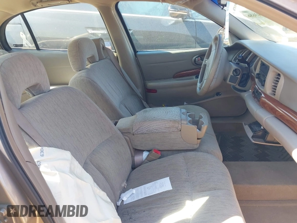2002 Buick LeSabre Custom with VIN 1G4HP54K124151637, listed as a IAAI auction lot 41893686 with 181,133 mi miles and . Bid and sale history available at carsss.com. Image 5.