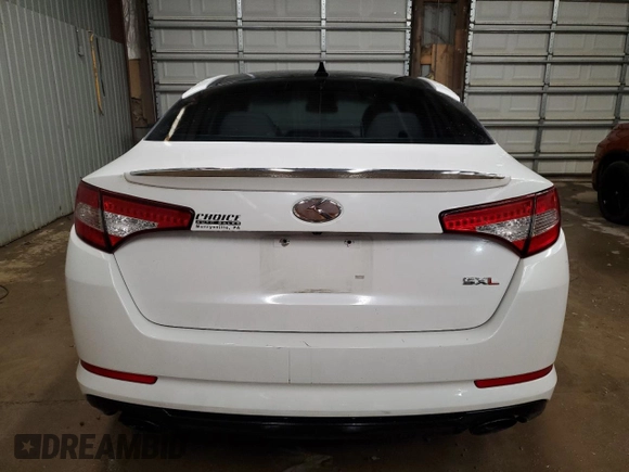 2013 Kia Optima SX with VIN 5XXGR4A6XDG139412, listed as a Copart auction lot 60223285 with 139,884 mi miles and Salvage title. Bid and sale history available at DreamBid. Image 6.